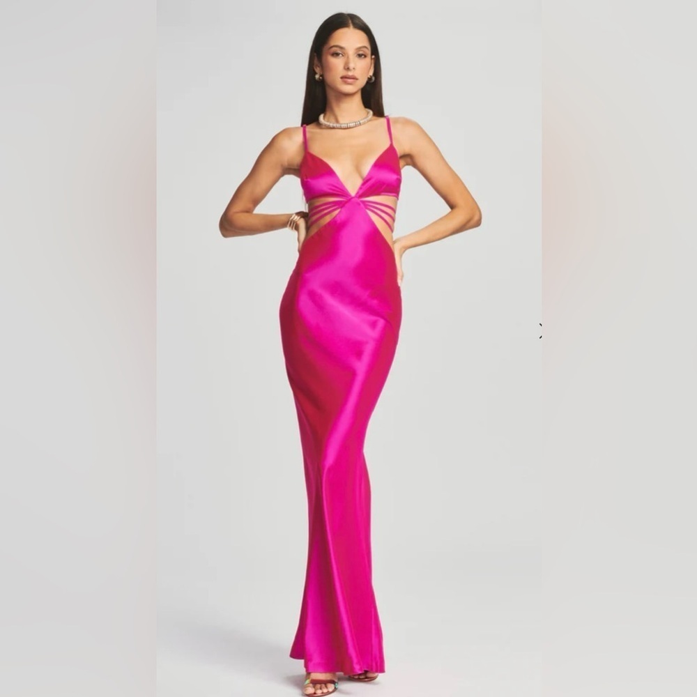 Retrofete Selma Dress | NWT | Large | Neon Pink